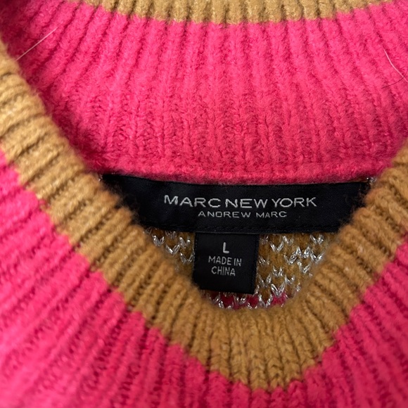 Marc New York (Andrew Marc) - Knit Sweater - Picture 3 of 5